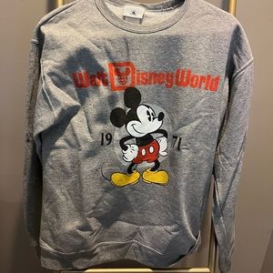 Gray Disney Sweatshirt